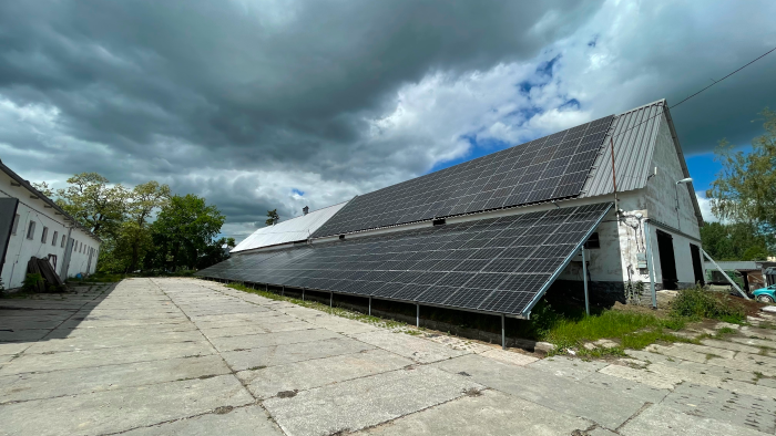 Zak?ad produkcji pelletu w Osnowie