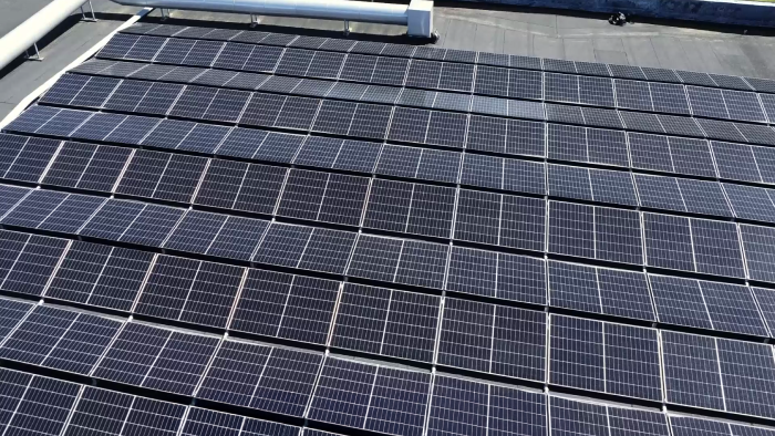 Supermarket in Vinsl?v, Sweden